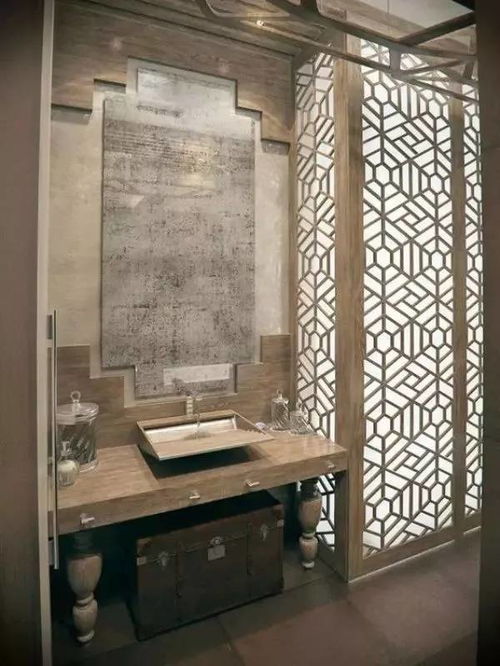 匯森木業(yè)丨這樣的廁所,放張床都想住里面了