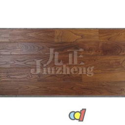 鴻基木業(yè)地板 金剛柚純實木淺浮雕地板