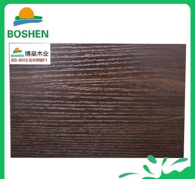 直銷實木黑檀F1生態(tài)板衣柜酒店裝飾工板花園地板防水防潮生產(chǎn)廠