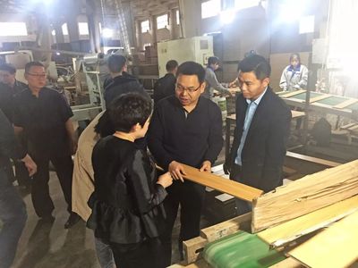 浙江宏耐木業(yè)揭牌暨宏耐第五屆智慧團(tuán)會議順利召開