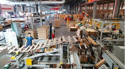 占貴港產量的50% 貴港港南區人造板材產量達1481.7萬m