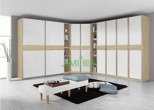 極米木業 極米衣柜衣帽間