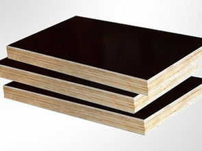18mm黑膜建筑模板 耐水耐腐蝕，廠家直銷，臨沂優選木業